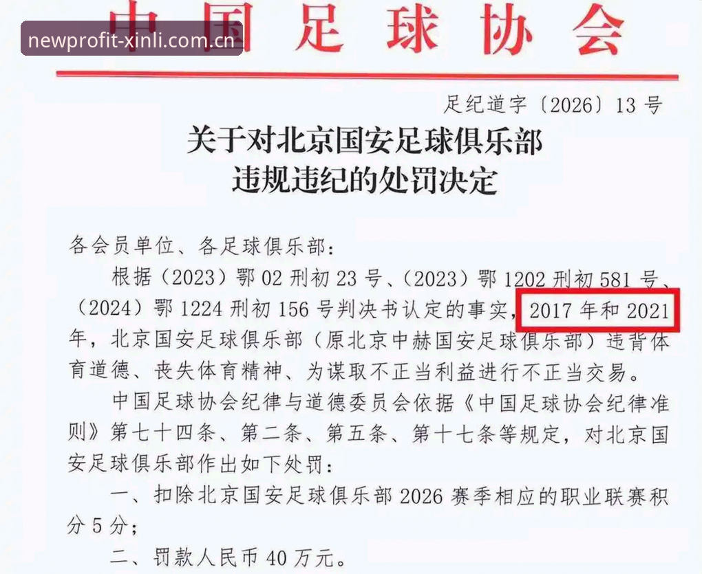 新利平台2026新版iOS版 中国足协第三批禁足名单全面解析:65人受罚背后的足球腐败深度调查